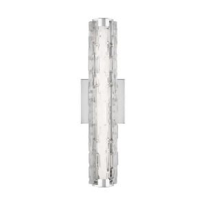 Feiss Cutler 18 Led Wall Sconce Chrome/Stag Rock Wb1876ch-l1 - All
