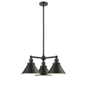 Innovations 3 Light Briarcliff Chandelier in Oiled Rubbed Bronze 207-Ob-m11 - All