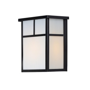Maxim Lighting Coldwater 2-Light Outdoor Wall Lantern Black 4051Wtbk - All