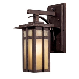 Minka Lavery Delancy 1 Light 8 Wall Mount Iron Oxide 71191-A357-pl - All