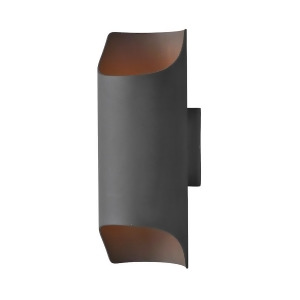 Maxim 13.75' x 5.25' Lightray Led Outdoor Wall Sconce Bronze 86119Abz - All