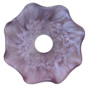Meyda Lighting 3.5'W X 5'H Lavender Pond Lily Shade 12911 - All
