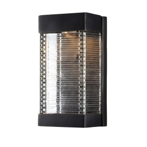 Maxim Lighting Stackhouse Vx Led Outdoor 10' Wall Sconce Bronze 55222Clbz - All