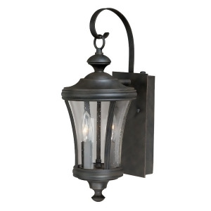 Vaxcel Hanover 7' Wall Light Brushed Iron T0146 - All
