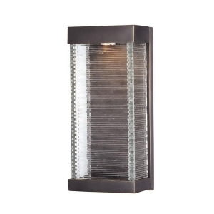 Maxim Lighting Stackhouse Vx Led Outdoor 16' Wall Sconce Bronze 55226Clbz - All