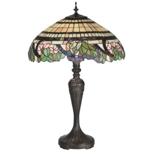 Meyda Lighting 28'H Handel Grapevine Table Lamp Purple Pr Pink Pbnawr 99725 - All