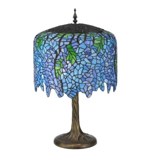 Meyda Lighting 28'H Tiffany Wisteria Table Lamp 118689 - All