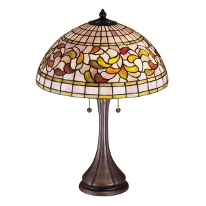 Meyda Lighting 23'H Turning Leaf Table Lamp Bapa 59R 27824 - All