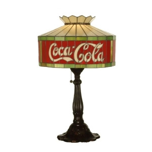 Meyda Lighting 24.5'H Coca-Cola Table Lamp Ca Flame 74067 - All