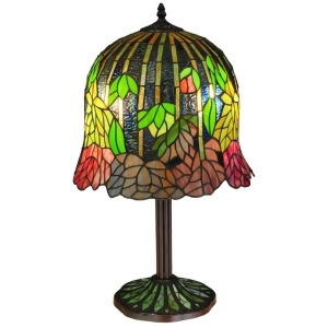 Meyda Lighting 23'H Vizcaya Mosaic Base Table Lamp 134540 - All