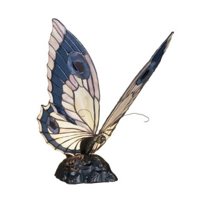 Meyda Lighting 15'H Butterfly Accent Lamp Bapa Blue Bp Pink 48016 - All