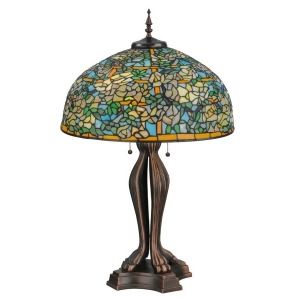 Meyda Lighting 35.5'H Labernum Trellis Table Lamp 139419 - All
