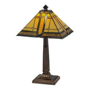 Meyda Lighting 21'H Sierra Prairie Mission Table Lamp 147482 - All