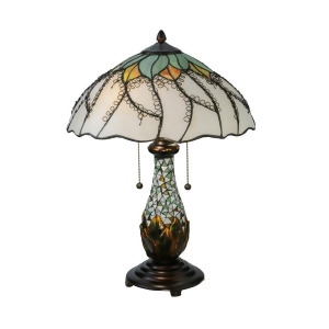 Meyda Lighting 22.5'H Videira Florale Table Lamp 139604 - All