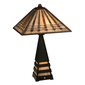 Meyda Lighting 24'H Ra Lighted Base Table Lamp 131510 - All