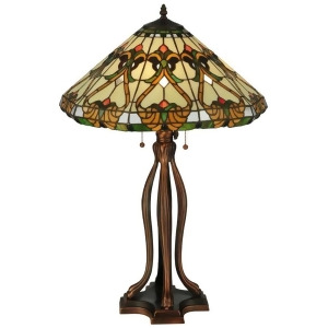 Meyda Lighting 30'H Middelton Table Lamp 134150 - All