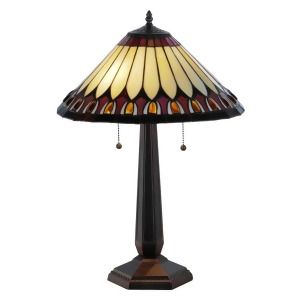 Meyda Lighting 24.5'H Tuscaloosa Table Lamp 138579 - All
