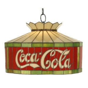 Meyda Lighting 16'W Coca-Cola Pendant Ca Flame 29237 - All