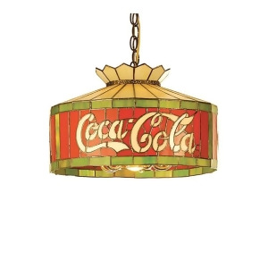 Meyda Lighting 16'W Coca-Cola Pendant Ca Flame 29259 - All