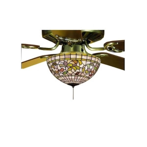 Meyda Lighting 16'W Turning Leaf Fan Light Fixture Bapa 59R 72650 - All