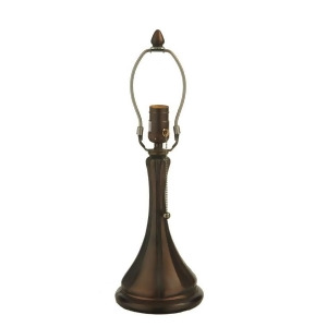Meyda Lighting 10'H Fluted Table Base 18819 - All