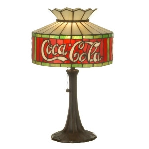 Meyda Lighting 20'H Coca-Cola Accent Lamp Ca Flame 74066 - All