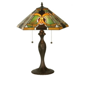 Meyda Lighting 22.5'H Moroccan Table Lamp Oaiaag Zag Ha Xag 81458 - All