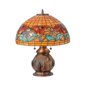 Meyda Lighting 19.5'H Black Eyed Susan Table Lamp 139609 - All