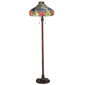 Meyda Lighting 60'H Dragonfly Rose Floor Lamp 138109 - All
