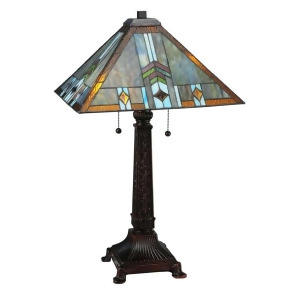 Meyda Lighting 26'H Prairie Wheat Sunshower Table Lamp 138772 - All