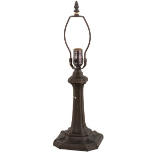 Meyda Lighting 11'H Gothic Table Lamp Base 10324 - All