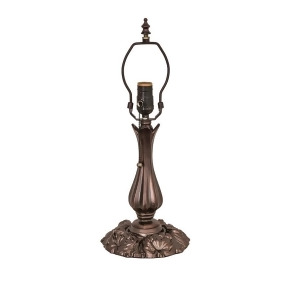 Meyda Lighting 10.5'H Fluted Ivy Table Lamp Base 23923 - All
