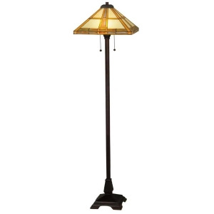 Meyda Lighting 62'H Prairie Straw Floor Lamp 138769 - All