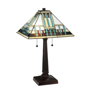 Meyda Lighting 23'H Prairie Peaks Table Lamp 138119 - All