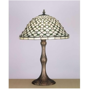 Meyda Lighting 20'H Diamond Jewel Table Lamp Bai Avc Clear 52010 - All