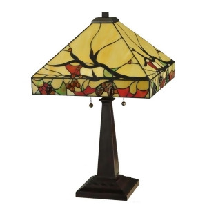 Meyda Lighting 25'H Woodland Berries Table Lamp 131507 - All