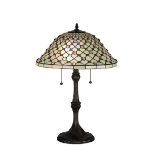 Meyda Lighting 25'H Diamond Jewel Table Lamp Bai Avc Clear 18728 - All