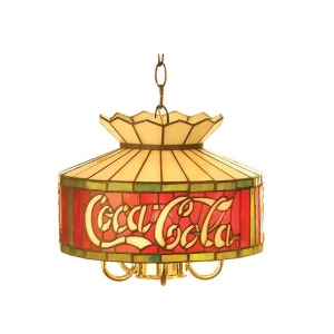 Meyda Lighting 12'W Coca-Cola Pendant Ca Flame 29258 - All