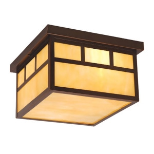 Vaxcel Mission 12' Outdoor Ceiling Light Burnished Bronze Of37211bbz - All