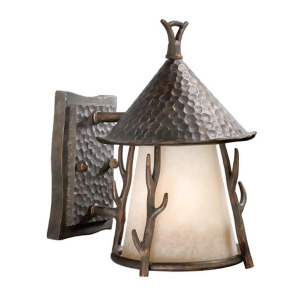 Vaxcel Woodland 7' Outdoor Wall Light Autumn Patina Wd-owd070aa - All