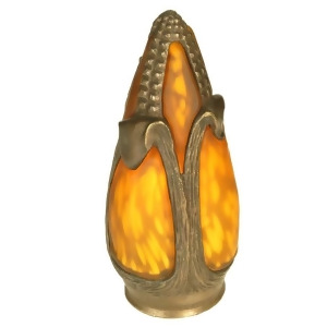 Meyda Lighting 6'H Castle Corn Cob Replacement Shade Amber 22068 - All