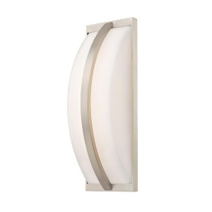 Dolan Designs Led Wall Sconce Satin Nickel 5x14-1/4' 11046-09 - All