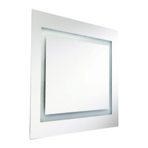 Dainolite 36' Square Inside Illuminated Mirror 80 Watts Mled-3636-il - All
