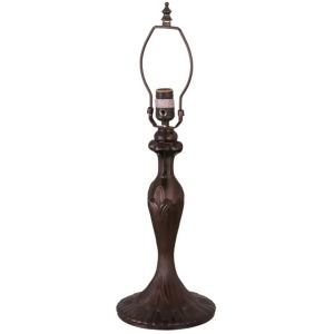 Meyda Lighting 14'H Fleur Table Lamp Base 156680 - All