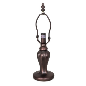 Meyda Lighting 7.5'H Tulip Vase Table Lamp Base 26960 - All