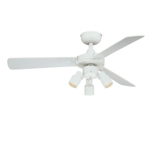 Vaxcel Cyrus 42' Ceiling Fan White F0034 - All