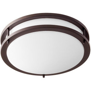 Quorum 1 Light 12' Ceiling Mount Oiled Bronze 903-12-86 - All