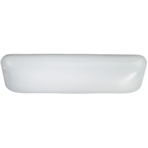 Quorum 2 Light 12' Ceiling Mount White 99226-2-6 - All