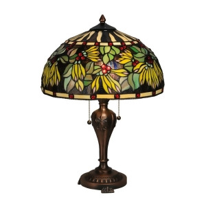 Meyda Lighting 23'H Diente De Leon Table Lamp 139605 - All