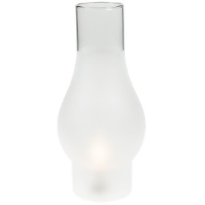 Meyda Lighting 3'W X 6.40'H Hurricane Bulge Shade Clear Frosted 136420 - All